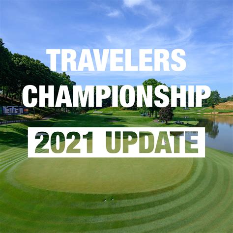 TRAVELERS CHAMPIONSHIP ANNOUNCES DETAILS FOR TICKETS AND ON-SITE HEALTH