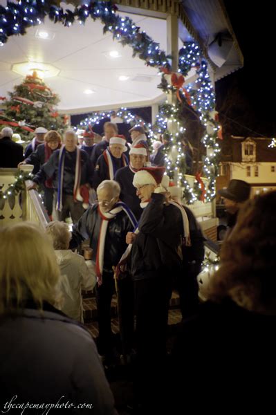 Cape May Christmas Tree Lighting Ceremony in Rotary Park