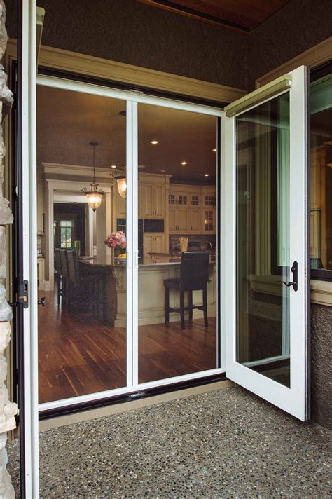 Retractable Door Screens | Phantom Door Screens | Minnesota Screens