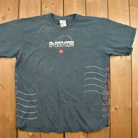 Vintage Graphic Nike Shirts Etsy