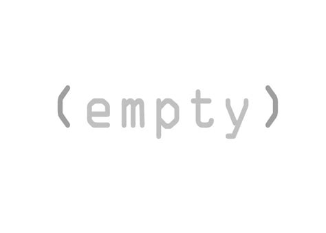 empty | POLITUSIC