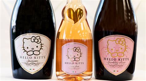 Hello Kitty Debuts a Line of Wines | Glamour