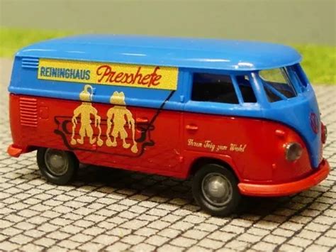 1 87 BREKINA 1809 VW T1 B Reininghaus Presshefe A Sondermodell