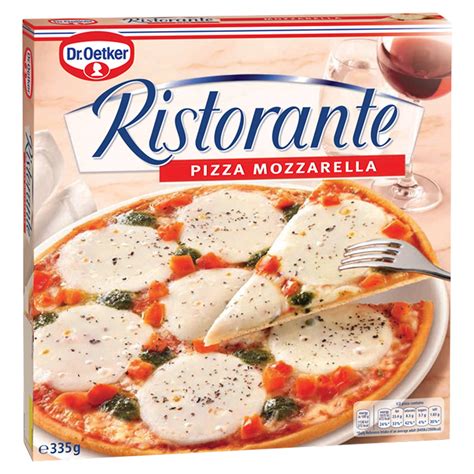 Dr Oetker Ristorante Pizza Mozzarella 335g Iceland Foods