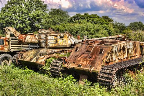 Where Old Tanks Rest The Isle Of Wight Tank Museum There Flickr