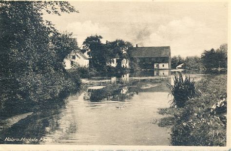 Hodals mølle | Banegårdsvej. Mølledammen er nu fjernet og Ho… | Flickr
