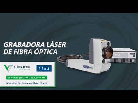 Grabadora Láser de Fibra Óptica YouTube