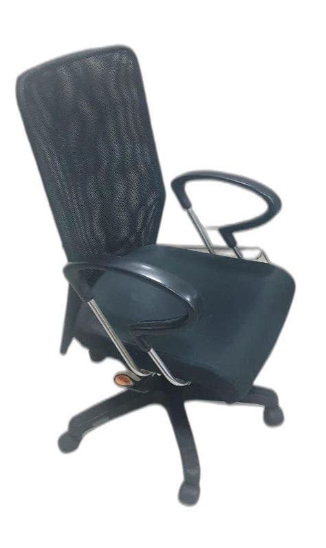 Fabric Mid Back Black Mesh Executive Office Chair At Rs In Chennai