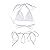 SkinBikini Women S See Thru One String Bottom Micro G String Bikini Side Tie Buy Online In