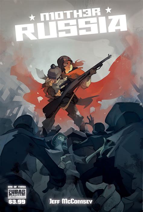 Mother Russia #1 | CBR