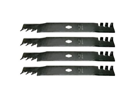 Craftsman T2400 46 Gator Style Mulch Blades Replaces S Shape Set Of 4