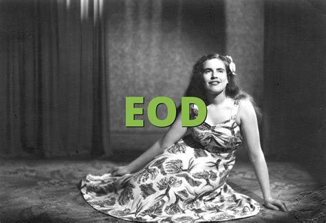 eod meaning slangorg
