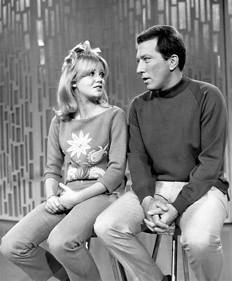 Hayley Mills with Andy Williams on The Andy Williams Show. NBC ...