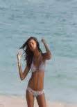 Gracie Carvalho Bikini Photoshoot For Victoria S Secret St Barts
