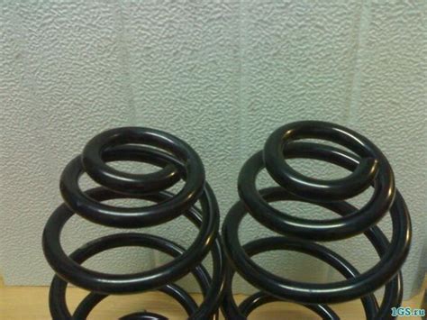 Задние пружины — Daewoo Nexia (2G), 1,5 л, 2001 года | плановое ТО | DRIVE2