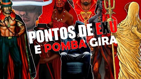 PONTOS DE EXU E POMBA GIRA YouTube