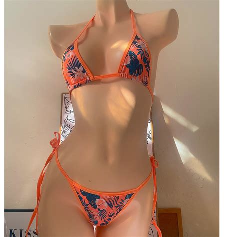 BK Bộ đồ lót lọt khe bikini hai mảnh bốc lửa vải lụa mềm KELLY WANG Shopee Việt Nam