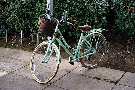 The Nice Green Bike Ravenside Bexhill Fuji Mm Lens Anthony