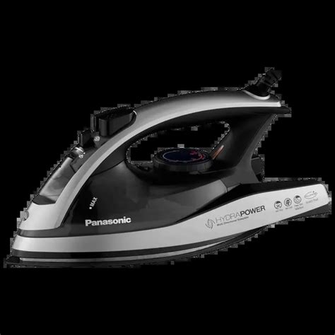 Утюг Panasonic NI-W950А, 2400Вт, Чёрный купить в Кишиневе | Ultra.md