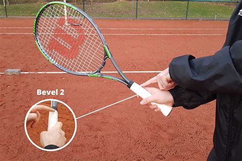 How To Grip A Tennis Racket With Pictures