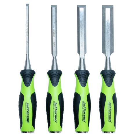 4 Piece Wood Chisel Set Jefferson Professional — Sbt Ltd