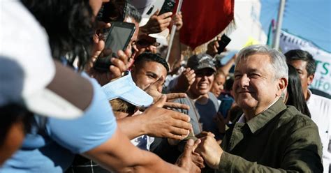 López Obrador Es Uno De Los Cinco Presidentes En El Mundo Con Mayor