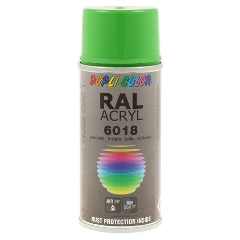 Spray Ralacryl Verde Brilho Ral Ml Atwoo Car Cosmetics