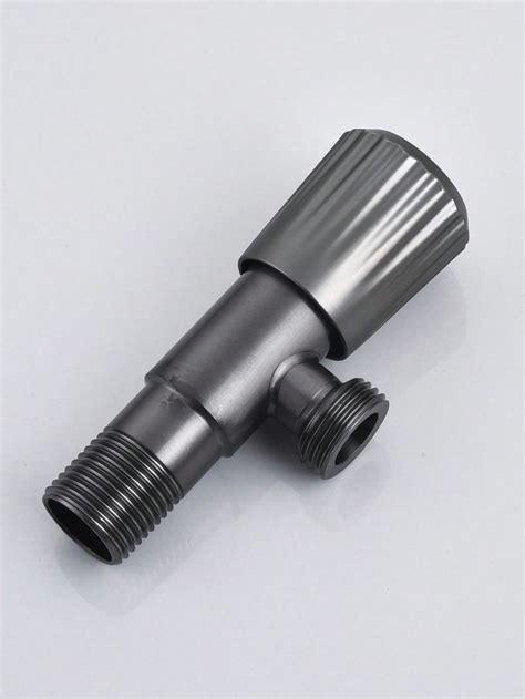 Pc Toilet Water Inlet Hose And Angle Valve Switch Hot Water Heater Cold Hot Water Triangle