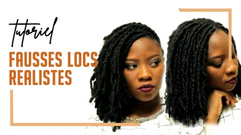 Tuto FAUX LOCS YouTube