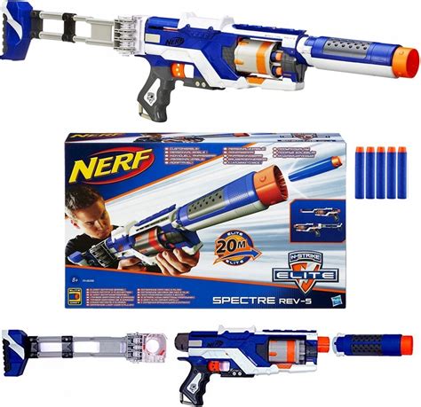 Nerf N Strike elite Spectre rev 5 od 1 189 Kč Heureka cz