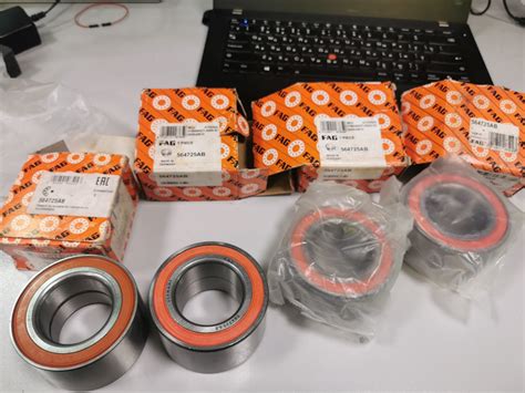 Ступичный подшипник FAG — Volkswagen Transporter T4, 1,9 л, 1992 года ...