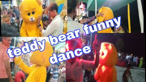 Teddy Bear Prank On Public Places 🐻funny Dance 😂🤣🕺👯 Vairal Teddybear