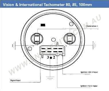 Vdo Wiring Diagram - WiringDiagramPicture