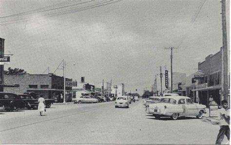 Downtown Falfurrias In Its Good Ole Days Premont Street View