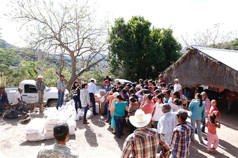 Dif Sinaloa Distribuir M S De Mil Apoyos Invernales