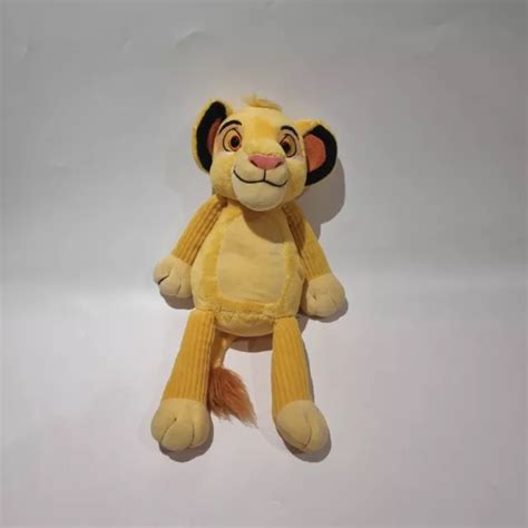 Simba Scentsy Plush Disney Buddy Lion King Soft Toy With A Zip