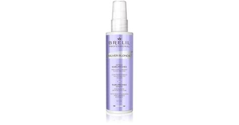 Brelil Numéro Silver Blonde Sublimeches Spray Haarspray neutralisiert gelbe Verfärbungen Notino
