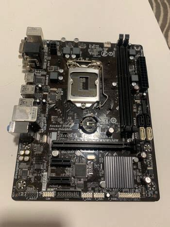 Pirkti Gigabyte GA-H81M-S2H Intel H81 Micro ATX DDR3 LGA1150 1 x PCI-E ...