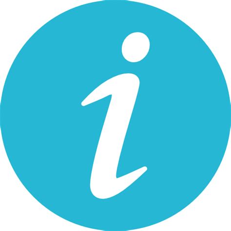 Info Symbol Png