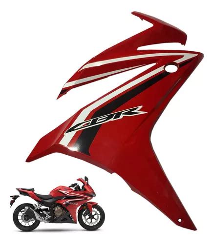 Carenagem Frontal Direito Cbr 500r Cbr 500 R Vermelho 2017