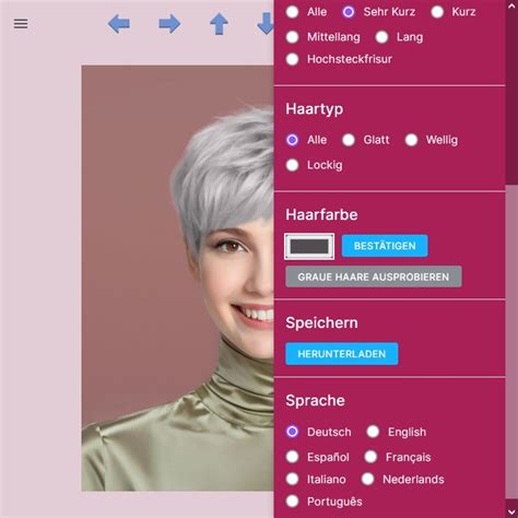 Frisuren ausprobieren | Frisuren-app | Frisuren-Simulator