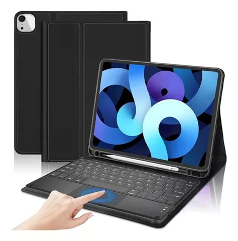 Capa Teclado Touchpad Mouse Para Ipad Air Gera O