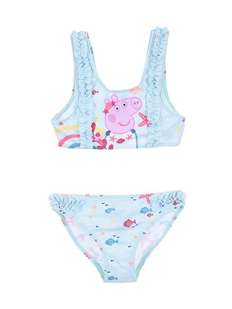 Peppa Pig Bikini Peppa Pig Lichtblauw Goedkoop Kopen Limango