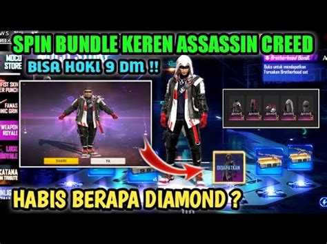 HOKICARA SPIN BUNDLE FF TERBARU SPIN BUNDLE ASSASSINS CREED EVENT