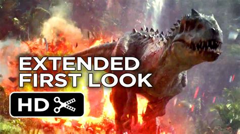 Jurassic World Official Extended First Look 2015 Chris Pratt Movie