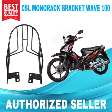 Csl Heavy Duty Monorack Bracket For Honda Wave 100 Wave100 Motorcycle