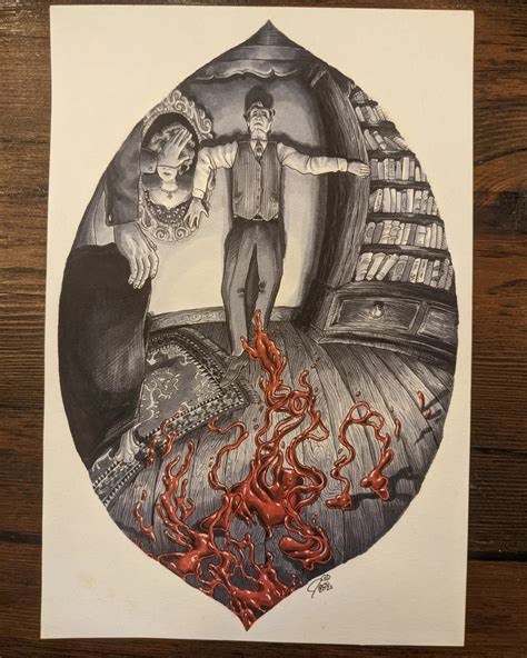 The Tell Tale Heart Rdrawing