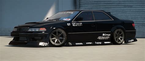 Toyota Mark Ii Jzx Add On Tuning Template B Gta Mod