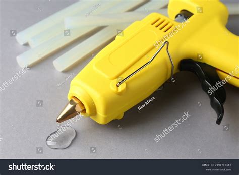 Melted Glue Dripping Out Hot Gun Stock Photo Shutterstock