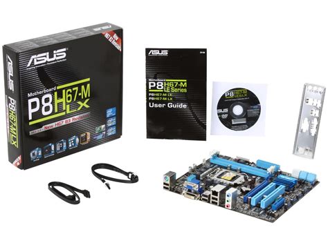 Asus P H M Lx Rev Lga Micro Atx Intel Motherboard Newegg